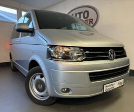VOLKSWAGEN T5 2.0 TDI COMF.*AUT*SITZH*TEMP*PDC*BT*NAVI*2X S