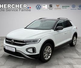 VOLKSWAGEN T-ROC 1,0 TSI STYLE 6-GANG STANDHEIZUNG