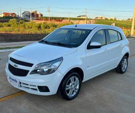 CHEVROLET AGILE 1.4 ECONOFLEX LTZ