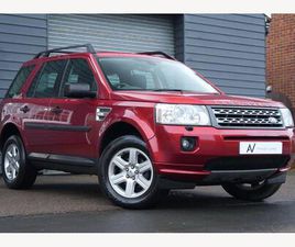 LAND ROVER FREELANDER TD4 2.2 TD4 GS 4WD EURO 5 (START/STOP) 5DR