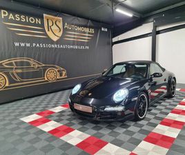PORSCHE 911 CABRIOLET 997 CARRERA S 997.1 CARRERA S CABRIOLET 3.8L 355 CV ?