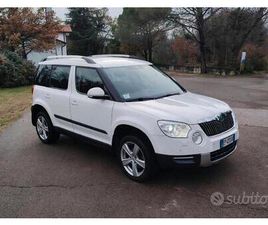 SKODA YETI SKODA YETI 2.0TDI 4X4