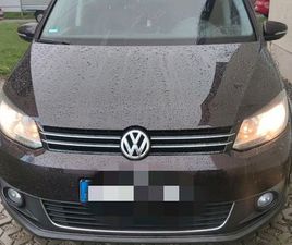 VOLKSWAGEN CROSSTOURAN VW TOURAN CROSS 7 SITZER STANDHEIZUNG LEDER