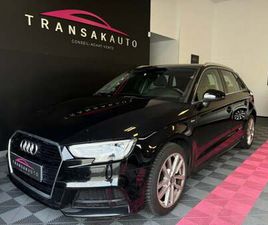 AUDI A3 SPORTBACK AUDI A3 SPORTBACK 1.0 TFSI 115 S LINE