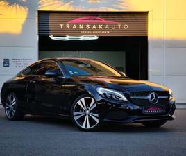 MERCEDES CLASSE C COUPE 220 D 9G-TRONIC EXECUTIVE