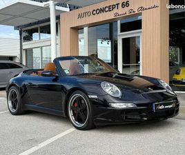 997 CABRIOLET CARRERA S 3.8 355CH BOÎTE