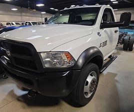 RAM TRUCKS RAM 5500 2018 RAM 5500 4X2 2DR REGULAR CAB 204.5 IN. WB