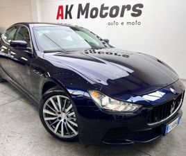 MASERATI GHIBLI V6