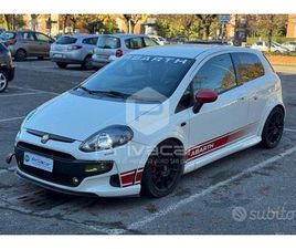ABARTH PUNTO EVO 1.4 16V TURBO MULTIAIR S&S