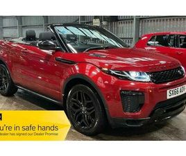 RANGE ROVER EVOQUE 2.0 TD4 HSE DYNAMIC AUTO 4WD EURO 6 (START/STOP) 2DR