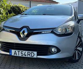 RENAULT CLIO ESTATE RENAULT CLIO SPORT TOURER ENERGY TCE 90 START & STOP DYNAMIQUE