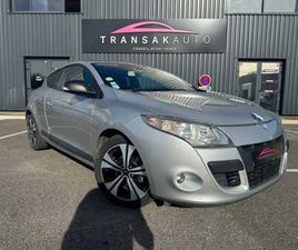 RENAULT MEGANE COUPE RENAULT MEGANE III COUPE *DISTRI FAIT* DCI 110 FAP ECO2 BOSE EURO 5 EDC