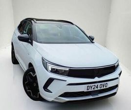 VAUXHALL GRANDLAND X VAUXHALL GRANDLAND 1.2 TURBO ULTIMATE SUV 5DR PETROL MANUAL EURO 6 (START/STOP) (130 PS)