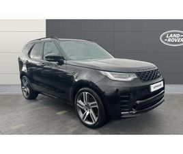 LAND ROVER DISCOVERY 3.0 D300 R-DYNAMIC HSE 5DR AUTO DIESEL STATION WAGON