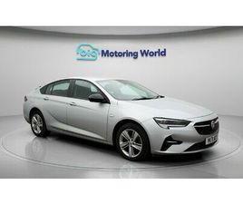 VAUXHALL INSIGNIA 2021 | 1.5 TURBO D SE NAV GRAND SPORT EURO 6 (START/STOP) 5DR