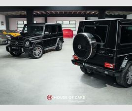 W463 MKVII - FULL M-B HISTORY - 1ST PAINT