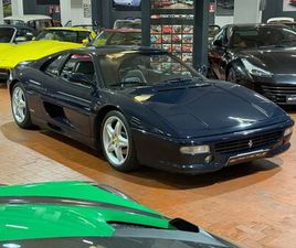FERRARI F355 F1 BERLINETTA-BLU POZZI-ITALIANA-SERVICE BOOK