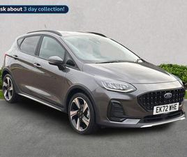 1.0T ECOBOOST MHEV ACTIVE EDITION EURO 6 (START/STOP) 5DR