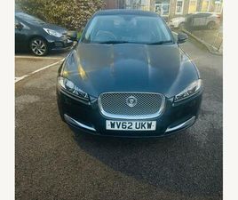 JAGUAR XF 2.2D LUXURY AUTO EURO 5 (START/STOP) 4DR