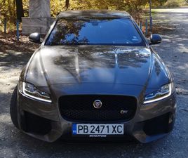 JAGUAR XF P380 JAGUAR XF S SUPERCHARGED 4X4 380К.С. 8ZF