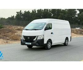 NISSAN URVAN 3-SEATER MANUAL (4-DOOR) NV350 HIGHROOF DELIVERY VAN GCC MANUAL WHITE