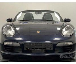 PORSCHE BOXSTER S PORSCHE BOXSTER 987 - AUTOMATICA - CABRIO - BLU
