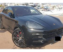 PORSCHE CAYENNE COUPÈ 3.0 TIPTRONIC