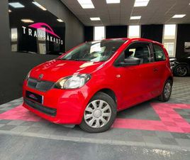 SKODA CITIGO SKODA CITIGO 1.0 12V MPI 60 CH ACTIVE - TRÈS BON ÉTAT - AFFAIRE JEUNE PERMIS