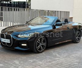 BMW SERIE 4 CABRIOLET 430 SEGURIDAD