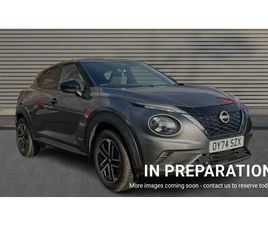 JUKE 1.6 HYBRID N-CONNECTA 5DR AUTO