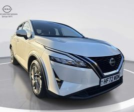 NISSAN QASHQAI 1.3 DIG-T MHEV ACENTA PREMIUM SUV 5DR PETROL HYBRID MANUAL EURO 6 (START/STOP) (140 PS)