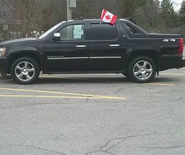 2011 CHEVROLET AVALANCHE LTZ CREW CAB 4X4
