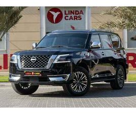 NISSAN PATROL NISSAN PATROL SE PLATINUM 4.0L