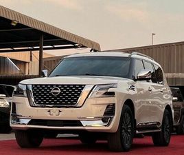 NISSAN PATROL NISSAN PATROL SE PLATINUM 5.6L