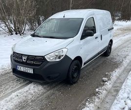 DACIA DOKKER 1.5 DCI 2020R. VAT1 KRAKÓW BIEŻANÓW-PROKOCIM • OLX.PL