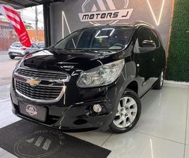 CHEVROLET SPIN LT 1.8 8V ECONO.FLEX 5P AUT.