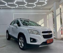 CHEVROLET TRACKER CHEVROLET TRACKER 1.8 16V ECOTEC FLEX LTZ AUTO