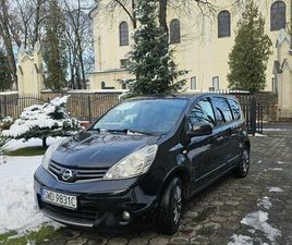 NISSAN NOTE NISSAN NOTE 1.4 BENZYNA 2011 ROK OKAZJA PSZÓW • OLX.PL