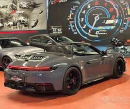 PORSCHE 911 CABRIOLET 992 CARRERA GTS PORSCHE 911 CARRERA GTS CABRIOLET FULL IVA ESPOSTA