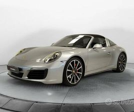 PORSCHE 911 991 TARGA