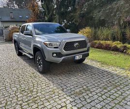 TOYOTA TACOMA TOYOTA TACOMA TRD OFFROAD ZALESIE GÓRNE • OLX.PL