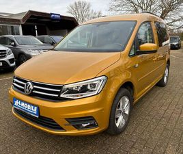 VOLKSWAGEN CADDY COMFORTLINE BMT 2.0 TDI BI-XENON SHZ AHK