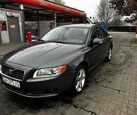 VOLVO S80 T6 VOLVO S80/BENZYNAT6/AWD/2008/OPLATY NA DLUGO/STAN IDEALNY/SERWISOWANY DOBRZEWINO • OLX.PL