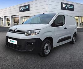 CITROEN BERLINGO VAN VAN M 650 BLUEHDI 100 S&S BVM6 DRIVER