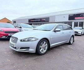 JAGUAR XF SPORTBRAKE D200 2.2D PREMIUM LUXURY SPORTBRAKE AUTO EURO 5 (START/STOP) 5DR