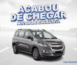 CHEVROLET SPIN CHEVROLET SPIN 1.8 ECONOFLEX LTZ 7S AUTO