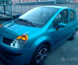 RENAULT MODUS BENZINA