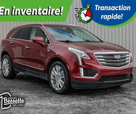 CADILLAC XT5 2017 HAUT DE GAMME LUXE AWD - CUIR - TOIT PANO