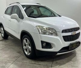 CHEVROLET TRACKER CHEVROLET TRACKER LTZ 1.8 16V FLEX 4X2 AUT.