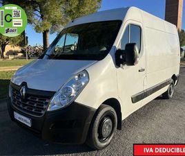 RENAULT MASTER MASTER FG. DCI 81KW T L2H2 3300